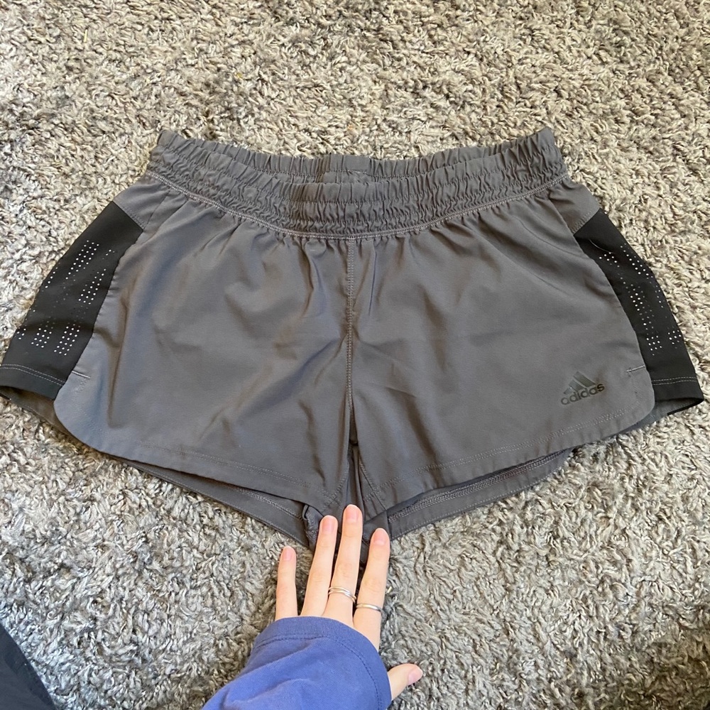 Adidas running shorts